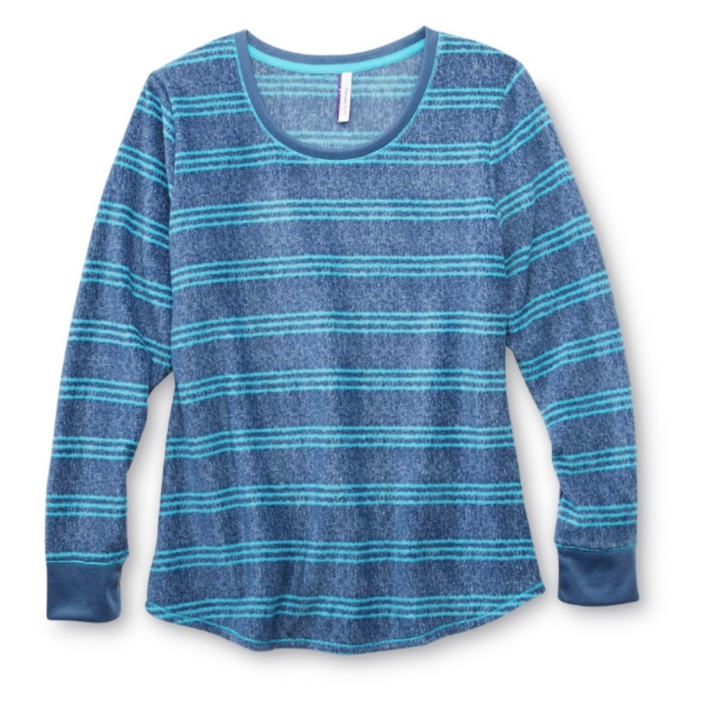 Luxurious Striped Pajama Top